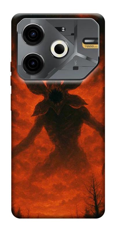 Чехол itsPrint Demogorgon для TECNO Pova 6 Neo (LI6), хоррор, купить оптом с доставкой