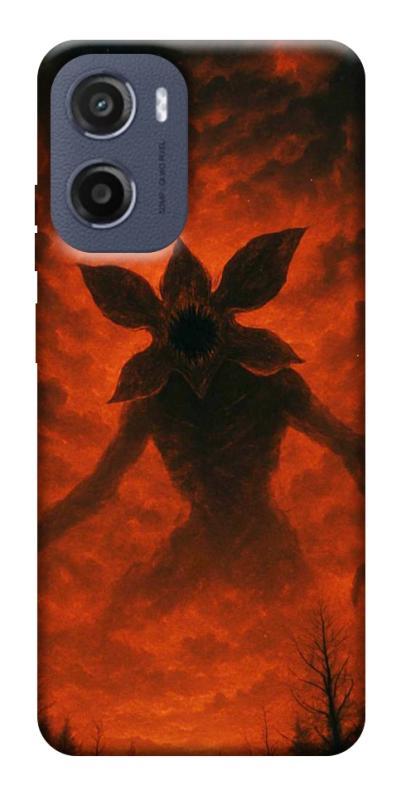 Чехол itsPrint Demogorgon для Motorola Moto G05, хоррор, купить оптом с доставкой