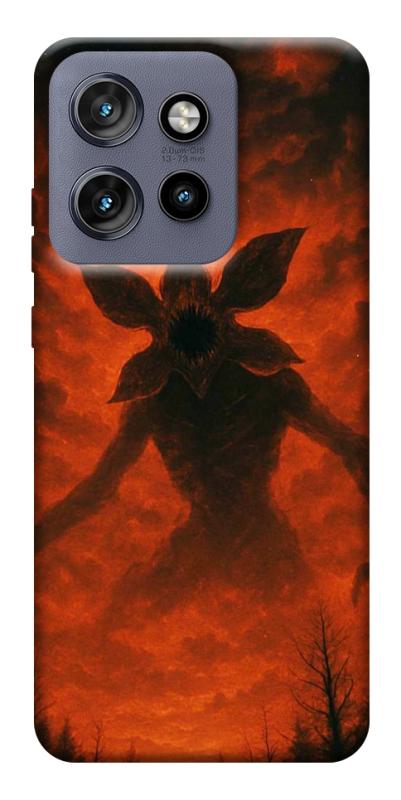 Чехол itsPrint Demogorgon для Motorola Edge 50 Neo, хоррор, купить оптом с доставкой