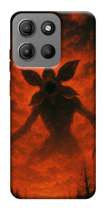 Чехол itsPrint Demogorgon для Motorola Moto G15 4G, хоррор, купить оптом с доставкой