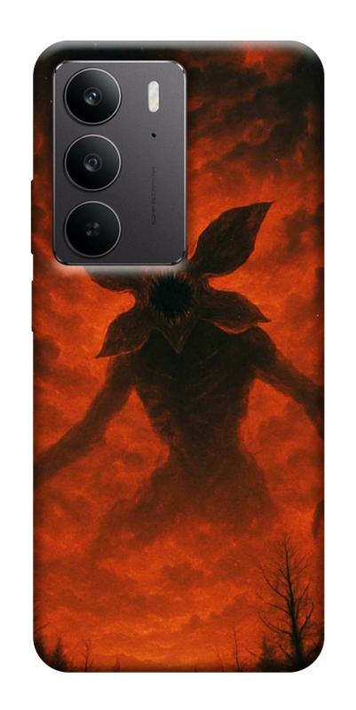 Чехол itsPrint Demogorgon для Realme C75, хоррор, купить оптом с доставкой