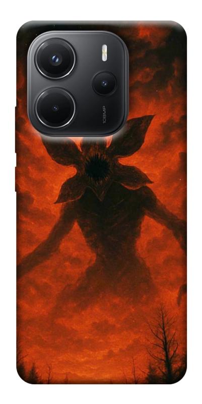 Чехол itsPrint Demogorgon для Xiaomi Redmi Note 14 4G (Europe version), хоррор, купить оптом с доставкой