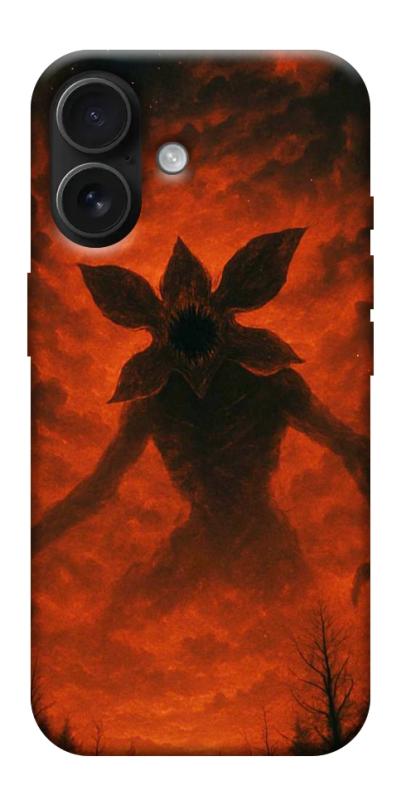 Чехол itsPrint Demogorgon для Apple iPhone 17 (6.3"), хоррор, купить оптом с доставкой