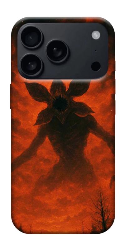 Чехол itsPrint Demogorgon для Apple iPhone 17 Pro (6.3"), хоррор, купить оптом с доставкой