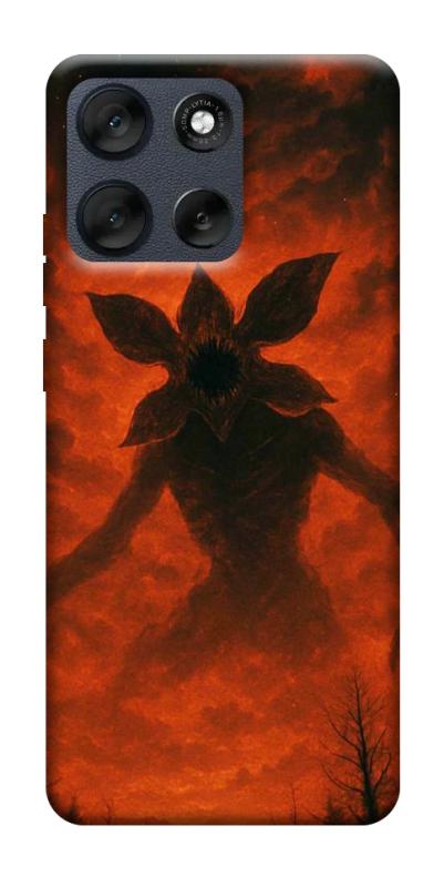 Чехол itsPrint Demogorgon для Motorola Moto G56 5G, хоррор, купить оптом с доставкой
