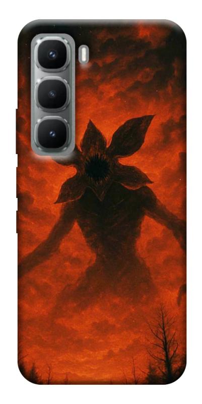 Чехол itsPrint Demogorgon для Infinix Hot 60i, хоррор, купить оптом с доставкой