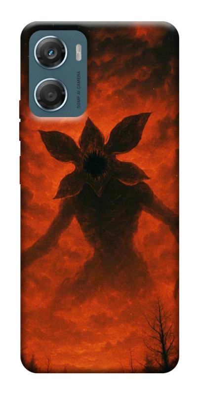 Чехол itsPrint Demogorgon для Motorola Moto G06, хоррор, купить оптом с доставкой
