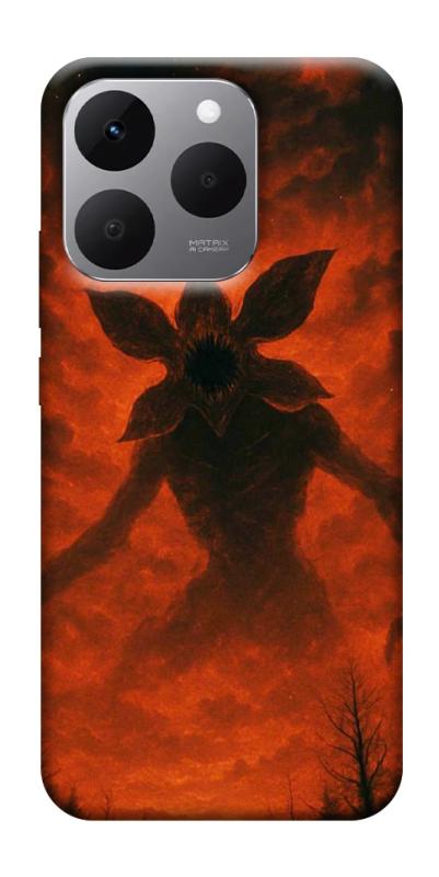 Чехол itsPrint Demogorgon для Realme 15T, хоррор, купить оптом с доставкой