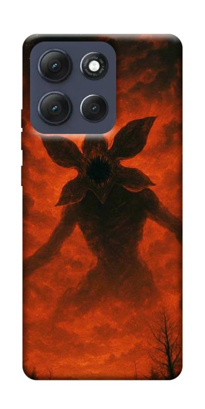 Чехол itsPrint Demogorgon для Motorola Moto G86 Power, хоррор, купить оптом с доставкой