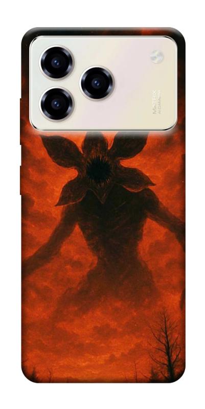 Чехол itsPrint Demogorgon для ZTE Blade A76, хоррор, купить оптом с доставкой