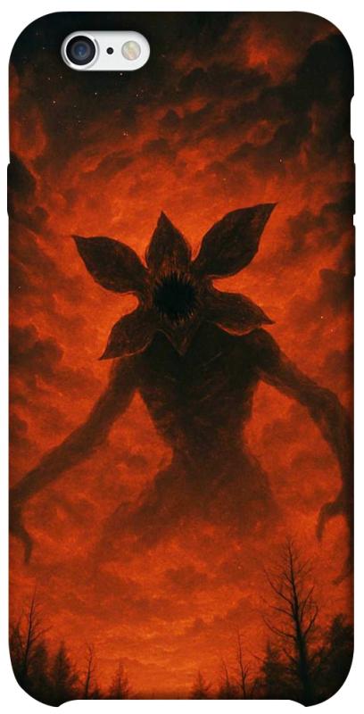 Чехол itsPrint Demogorgon для Apple iPhone 6/6s (4.7"), хоррор, купить оптом с доставкой