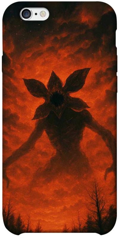 Чехол itsPrint Demogorgon для Apple iPhone 6/6s plus (5.5"), хоррор, купить оптом с доставкой