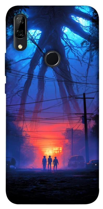 Чехол itsPrint Final fight для Huawei P Smart Z, хоррор, купить оптом с доставкой