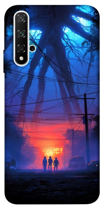 Чехол itsPrint Final fight для Huawei Honor 20 / Nova 5T, хоррор, купить оптом с доставкой