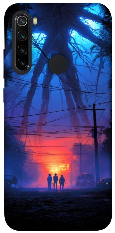 Чехол itsPrint Final fight для Xiaomi Redmi Note 8, хоррор, купить оптом с доставкой