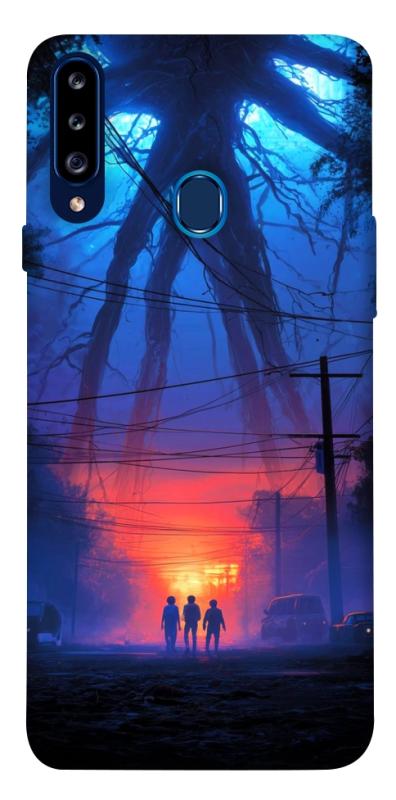 Чехол itsPrint Final fight для Samsung Galaxy A20s, хоррор, купить оптом с доставкой