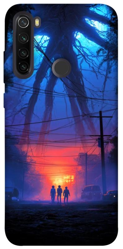 Чохол itsPrint Final fight для Xiaomi Redmi Note 8T, хоррор, купити оптом з доставкою