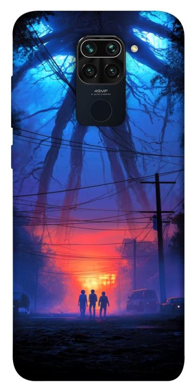 Чехол itsPrint Final fight для Xiaomi Redmi Note 9 / Redmi 10X, хоррор, купить оптом с доставкой