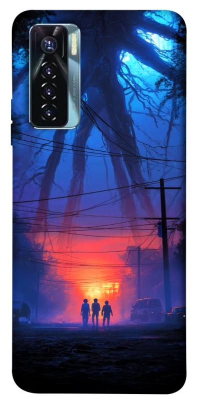 Чехол itsPrint Final fight для TECNO Camon 17 Pro, хоррор, купить оптом с доставкой