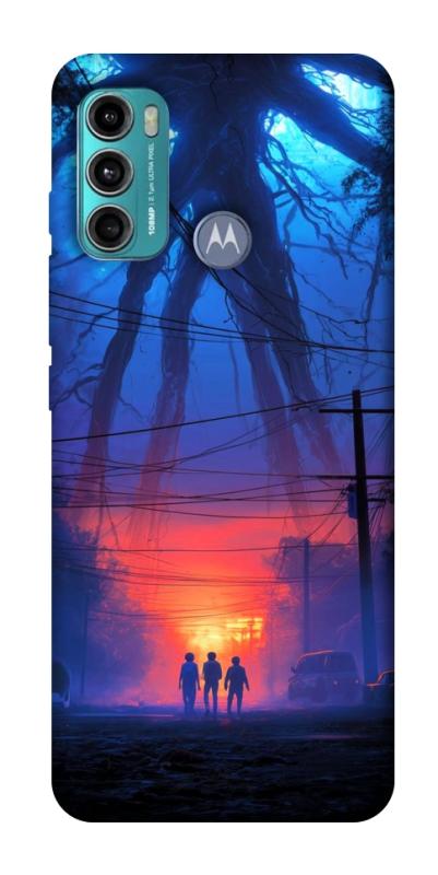 Чохол itsPrint Final fight для Motorola Moto G60, хоррор, купити оптом з доставкою