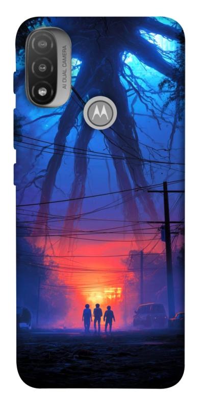 Чехол itsPrint Final fight для Motorola Moto E20, хоррор, купить оптом с доставкой