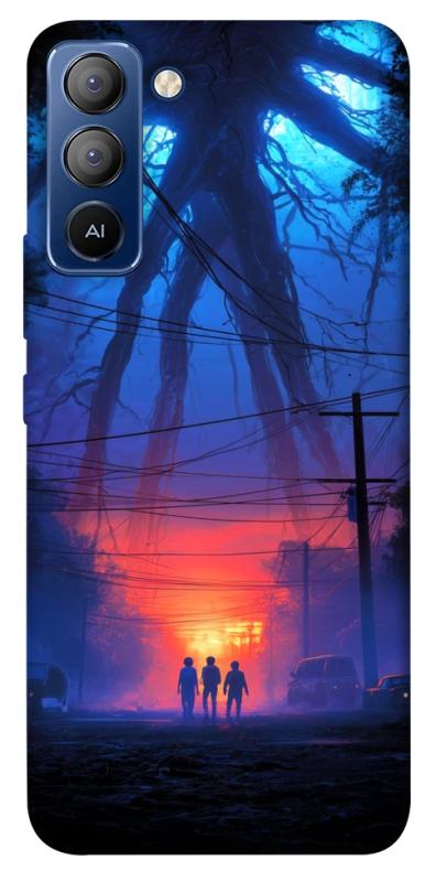 Чехол itsPrint Final fight для TECNO Pop 5 LTE, хоррор, купить оптом с доставкой