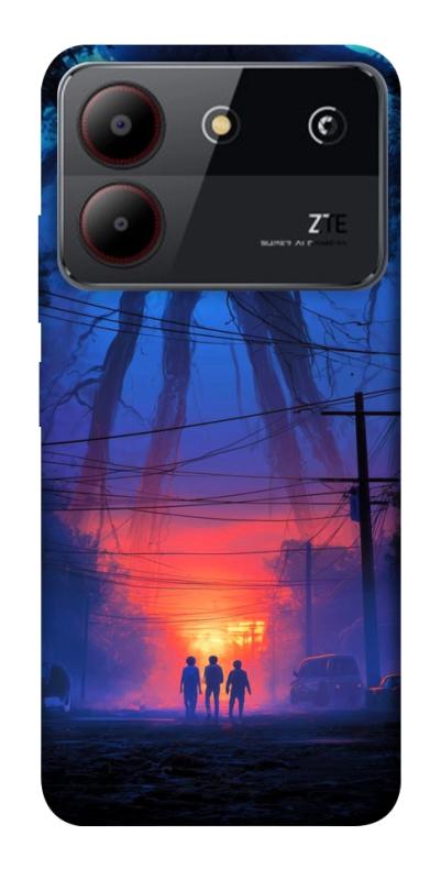 Чехол itsPrint Final fight для ZTE Blade A54 4G, хоррор, купить оптом с доставкой