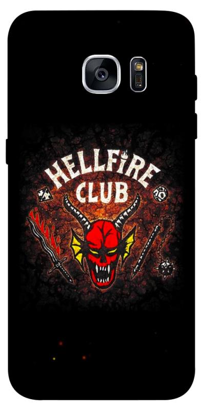 Чехол itsPrint Hellfire club для Samsung G935F Galaxy S7 Edge, хоррор, купить оптом с доставкой