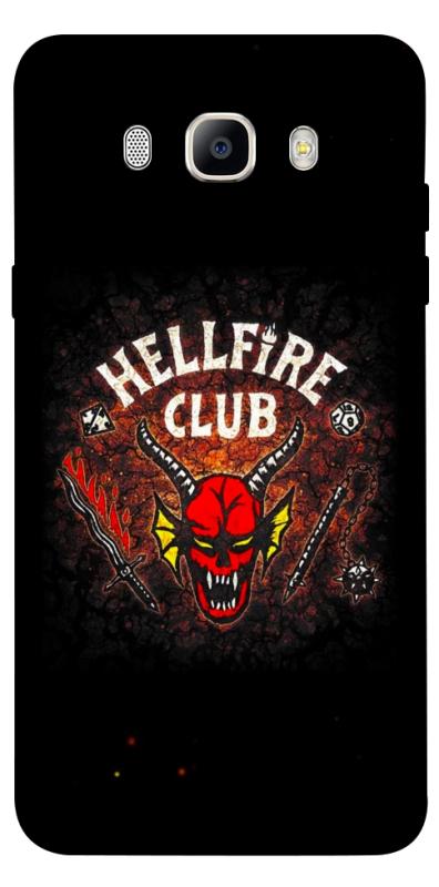 Чехол itsPrint Hellfire club для Samsung J510F Galaxy J5 (2016), хоррор, купить оптом с доставкой
