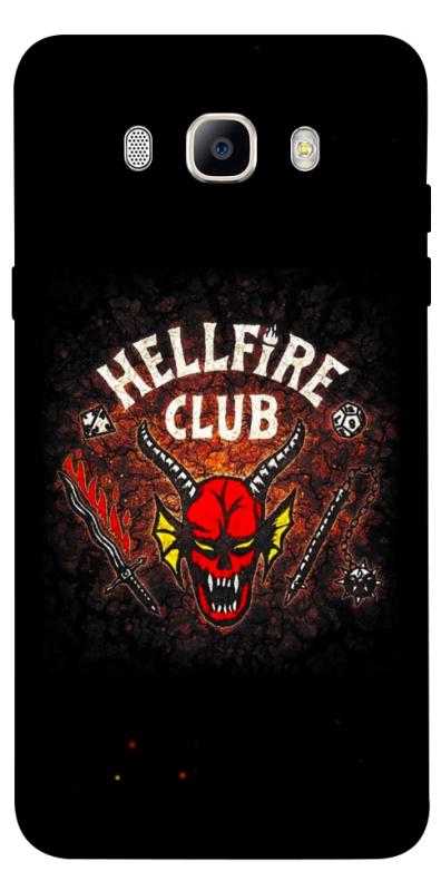 Чехол itsPrint Hellfire club для Samsung J710F Galaxy J7 (2016), хоррор, купить оптом с доставкой