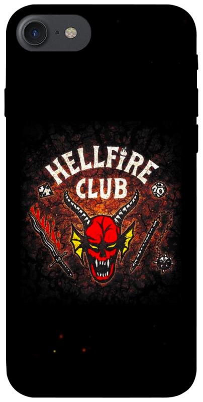 Чехол itsPrint Hellfire club для Apple iPhone 7 / 8 (4.7"), хоррор, купить оптом с доставкой