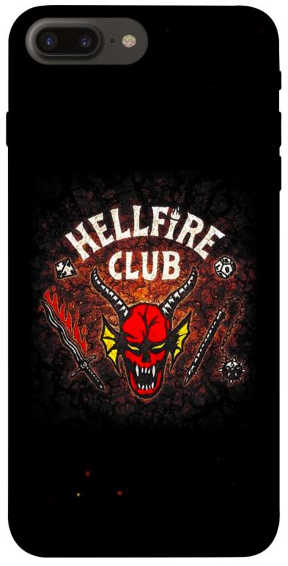 Чехол itsPrint Hellfire club для Apple iPhone 7 plus / 8 plus (5.5"), хоррор, купить оптом с доставкой