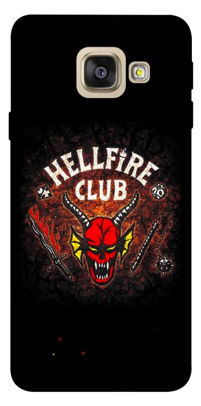 Чехол itsPrint Hellfire club для Samsung A520 Galaxy A5 (2017), хоррор, купить оптом с доставкой