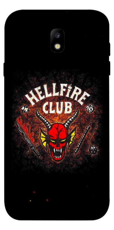 Чехол itsPrint Hellfire club для Samsung J730 Galaxy J7 (2017), хоррор, купить оптом с доставкой