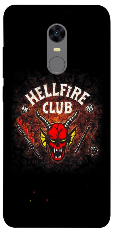 Чехол itsPrint Hellfire club для Xiaomi Redmi 5 Plus / Redmi Note 5 (Single Camera), хоррор, купить оптом с доставкой