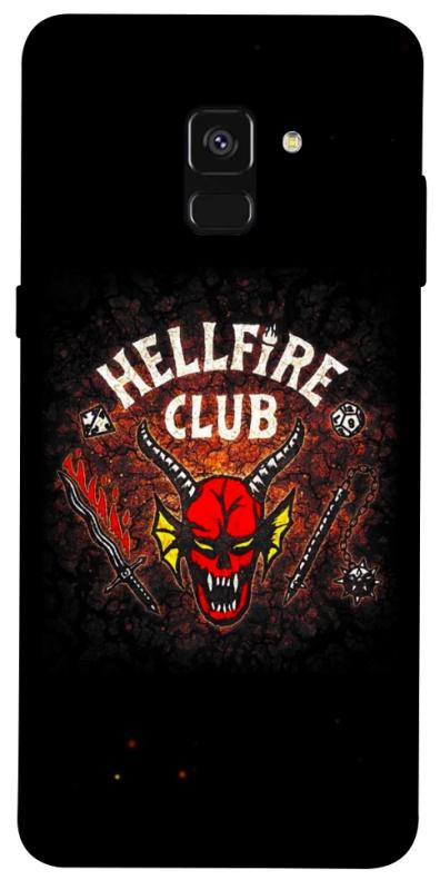 Чехол itsPrint Hellfire club для Samsung A530 Galaxy A8 (2018), хоррор, купить оптом с доставкой