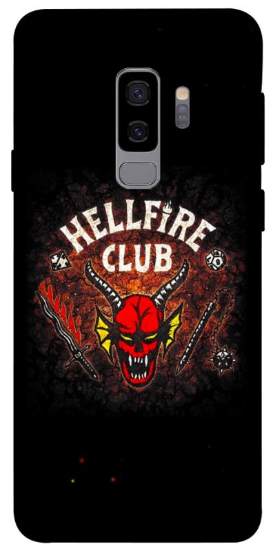 Чехол itsPrint Hellfire club для Samsung Galaxy S9+, хоррор, купить оптом с доставкой