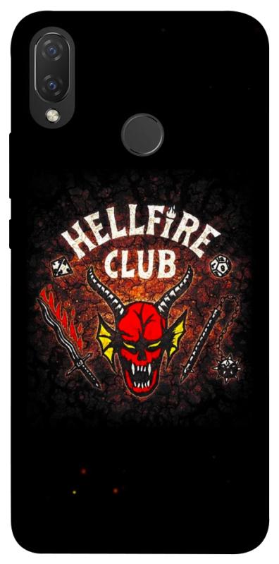Чехол itsPrint Hellfire club для Huawei P Smart+ (nova 3i), хоррор, купить оптом с доставкой