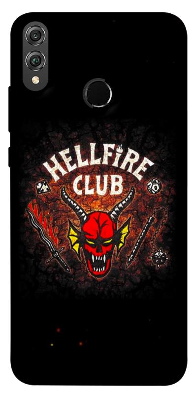 Чехол itsPrint Hellfire club для Huawei Honor 8X, хоррор, купить оптом с доставкой