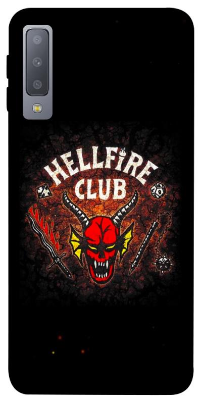 Чехол itsPrint Hellfire club для Samsung A750 Galaxy A7 (2018), хоррор, купить оптом с доставкой