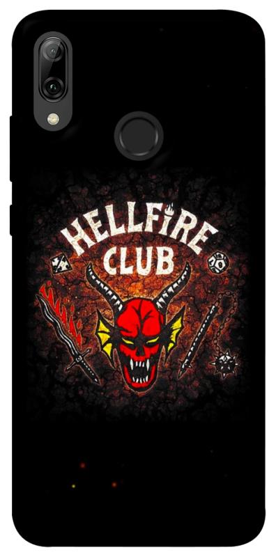 Чехол itsPrint Hellfire club для Huawei P Smart (2019), хоррор, купить оптом с доставкой