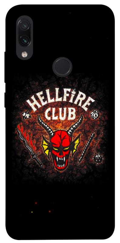 Чехол itsPrint Hellfire club для Xiaomi Redmi Note 7 / Note 7 Pro / Note 7s, хоррор, купить оптом с доставкой