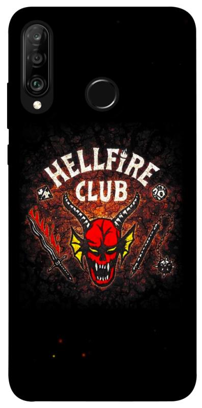 Чехол itsPrint Hellfire club для Huawei P30 lite, хоррор, купить оптом с доставкой