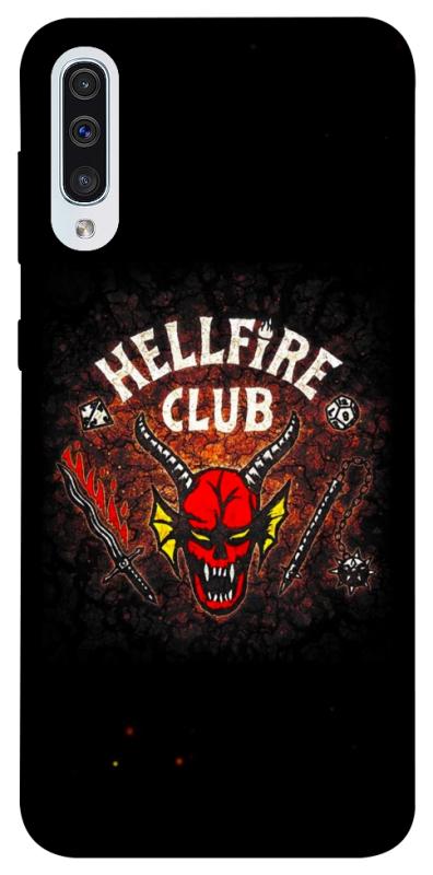 Чехол itsPrint Hellfire club для Samsung Galaxy A50 (A505F) / A50s / A30s, хоррор, купить оптом с доставкой