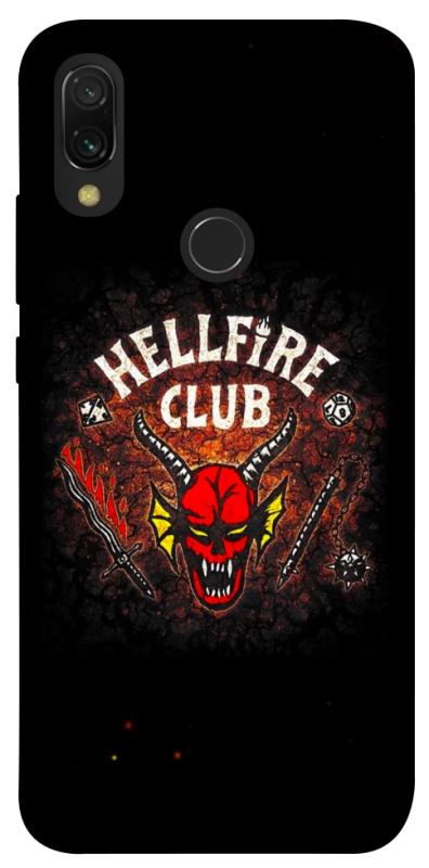Чехол itsPrint Hellfire club для Xiaomi Redmi 7, хоррор, купить оптом с доставкой