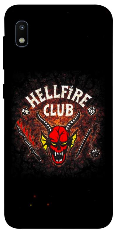 Чехол itsPrint Hellfire club для Samsung Galaxy A10 (A105F), хоррор, купить оптом с доставкой
