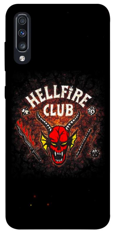 Чехол itsPrint Hellfire club для Samsung Galaxy A70 (A705F), хоррор, купить оптом с доставкой