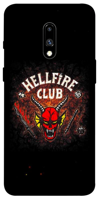Чехол itsPrint Hellfire club для OnePlus 7, хоррор, купить оптом с доставкой