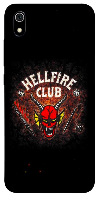 Чехол itsPrint Hellfire club для Xiaomi Redmi 7A, хоррор, купить оптом с доставкой