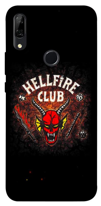 Чехол itsPrint Hellfire club для Huawei P Smart Z, хоррор, купить оптом с доставкой